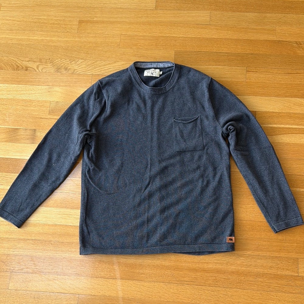 Dark Gray Long Sleeve Shirt